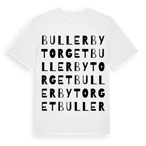 Bullerbytorget ordlek t-shirt – ekologisk bomull t-shirt från Pinshirt