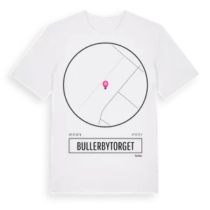Bullerbytorget t-shirt – ekologisk bomull t-shirt från Pinshirt