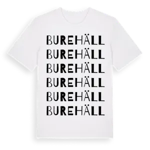 Burehäll ordlek t-shirt – ekologisk bomull t-shirt från Pinshirt