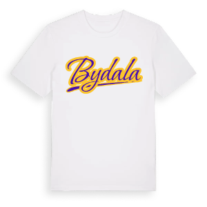 Bydala baseball t-shirt – ekologisk bomull t-shirt från Pinshirt