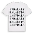 Bydala ordlek t-shirt