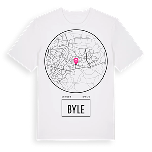 Byle t-shirt – ekologisk bomull t-shirt från Pinshirt