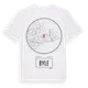 White t-shirt med Byle t-shirt