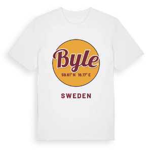 Byle cirkel t-shirt – ekologisk bomull t-shirt från Pinshirt