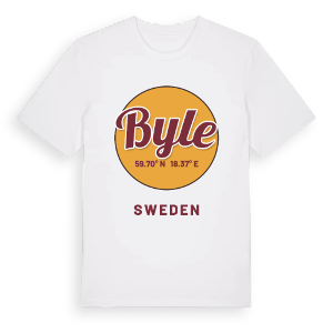 Byle cirkel t-shirt – ekologisk bomull t-shirt från Pinshirt