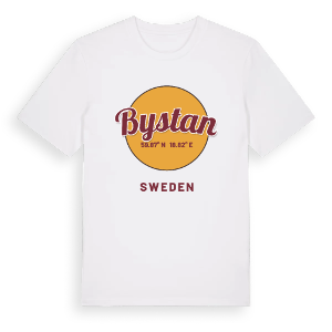 Bystan cirkel t-shirt – ekologisk bomull t-shirt från Pinshirt