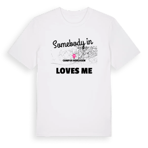 Någon i Campus Roslagen älskar mig t-shirt – ekologisk bomull t-shirt från Pinshirt