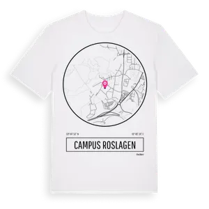 Campus Roslagen t-shirt – ekologisk bomull t-shirt från Pinshirt