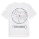 White t-shirt med Centrala Sundbyberg t-shirt