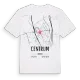 Centrum karta t-shirt