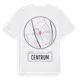 White t-shirt med Centrum t-shirt