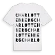 Charlottenberg ordlek t-shirt