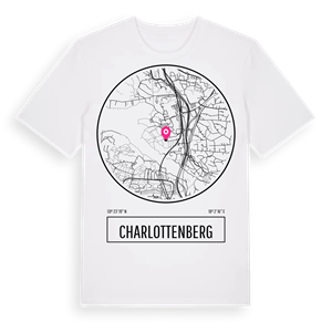 Charlottenberg t-shirt – ekologisk bomull t-shirt från Pinshirt