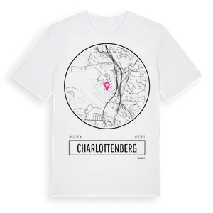 Charlottenberg t-shirt – ekologisk bomull t-shirt från Pinshirt