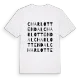 Charlottendal ordlek t-shirt
