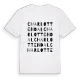 Charlottendal ordlek t-shirt