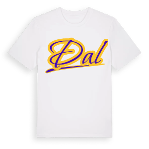 Dal baseball t-shirt – ekologisk bomull t-shirt från Pinshirt
