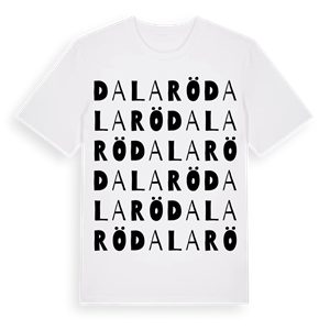 Dalarö ordlek t-shirt – ekologisk bomull t-shirt från Pinshirt