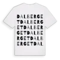 Dalberget ordlek t-shirt