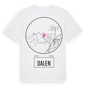 Dalen t-shirt – ekologisk bomull t-shirt från Pinshirt