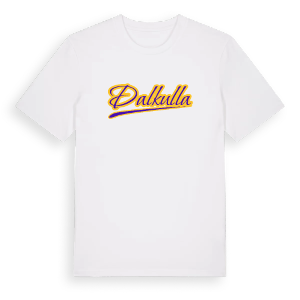 Dalkulla baseball t-shirt – ekologisk bomull t-shirt från Pinshirt