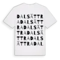 Dalsättra ordlek t-shirt