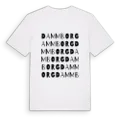 Dammborg ordlek t-shirt