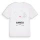 Dammkärr karta t-shirt
