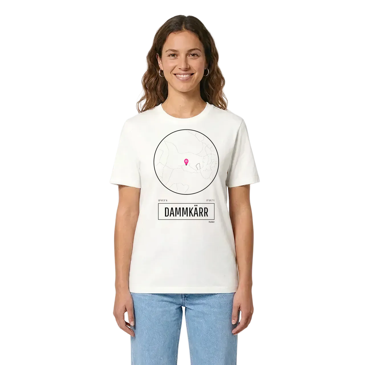 Dammkärr t-shirt i miljö