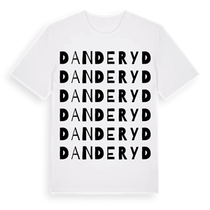 Danderyd ordlek t-shirt – ekologisk bomull t-shirt från Pinshirt
