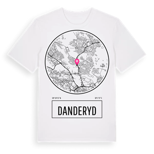Danderyd t-shirt – ekologisk bomull t-shirt från Pinshirt
