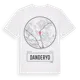 White t-shirt med Danderyd t-shirt