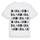 Dankan ordlek t-shirt