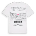 Danviken karta t-shirt