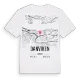 Danviken karta t-shirt