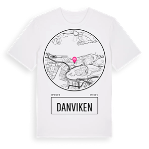 Danviken t-shirt – ekologisk bomull t-shirt från Pinshirt