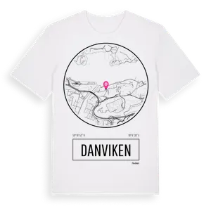 Danviken t-shirt – ekologisk bomull t-shirt från Pinshirt