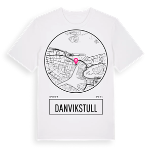Danvikstull t-shirt – ekologisk bomull t-shirt från Pinshirt