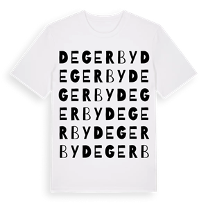 Degerby ordlek t-shirt – ekologisk bomull t-shirt från Pinshirt