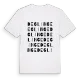 Deglinge ordlek t-shirt