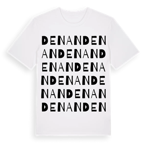 Denan ordlek t-shirt – ekologisk bomull t-shirt från Pinshirt