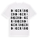 Digerängen ordlek t-shirt