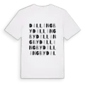 Dillingby ordlek t-shirt