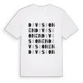 Divisionen ordlek t-shirt