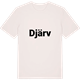 Vintage White t-shirt med Djärv fetstil t-shirt