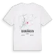 Djurgården karta t-shirt