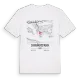 Djurgårdsstaden karta t-shirt