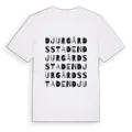 Djurgårdsstaden ordlek t-shirt