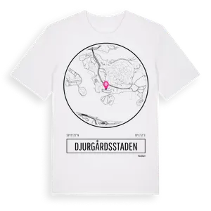 Djurgårdsstaden t-shirt – ekologisk bomull t-shirt från Pinshirt