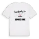 Någon i Djurhamn älskar mig t-shirt